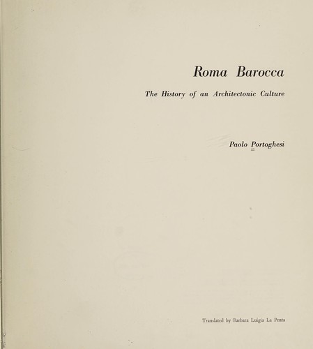 portoghesi roma barocca pdf