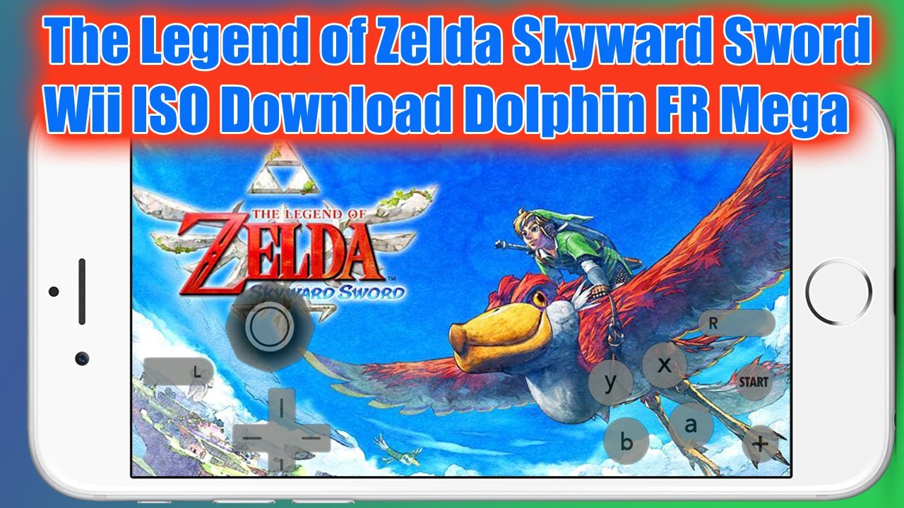 zelda skyward sword dolphin emulator